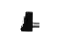 Schneider Electric TV, individual, 1module - Black