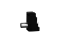 Schneider Electric TV, individual, 1module - Black