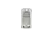 Schneider Electric Center plate S1, 1 connector, 1 module - white