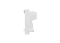 Schneider Electric RJ45 Cover Keystone/Systimax 2modules - white