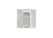 Schneider Electric RJ45 Cover Keystone/Systimax 2modules - white