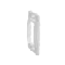 Plastic fixing frame 2 modules