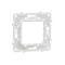 Plastic fixing frame 2 modules
