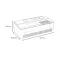 Schneider Electric Easy-UPS BVS Offline/ Back Ups 500VA, AVR, Prese Schuko