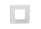 1gang Unica Studio frame white