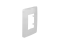1gang Unica Studio frame white
