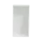 One-way switch 16A screws 1module - white