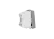 two-way switch 16A screws 1module - Aluminium