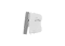 two-way switch 16A screws 1module - Aluminium