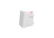 Two-way switch 10A 2modules - white