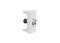 Coaxial F-Type socket 1module - white