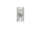 Coaxial F-Type socket 1module - white