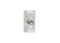 Coaxial F-Type socket 1module - white