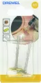 Dremel Brass Brushes 19mm