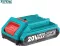TOTAL BATTERY Li ion 20 V/ 2Ah (TFBLI 2001)