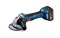 Bosch Cordless brushless Angle Grinder 5" 18v With 2 battery 4Ah