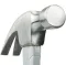Claw Hammer 8oz Total
