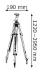 BOSCH Aluminum Heavy Duty Elevator Quick Clamp Tripod 300cm