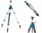 BOSCH Aluminum Heavy Duty Elevator Quick Clamp Tripod 300cm