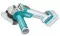 TOTAL Brushless Angle Grinder 125mm 20V Without Battery And Charger
