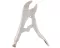 TOTAL TOOLS Curved jaw locking plier 10 inch