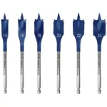 طقم لقم معلقه من بوش، 14/16/18/20/22/24 ملم، 6 قطع