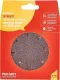 Circular Sanding Sheet Set 10Pcs 115mm P240  Amtech