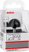 Bosch Concave Milling Cutter 6 Mm R1 12.7 Mm D 25.4 Mm L 15.6 Mm G 49 Mm