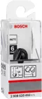 Bosch Hollow Mill 6 Mm, R1 8 Mm, D 15.9 Mm, L 12.3 Mm, G 45 Mm