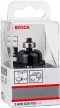 Bosch Concave Milling Cutter 6 Mm R1 4 Mm D 25.4 Mm L 12.6 Mm G 54 Mm