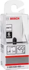 Bosch Chamfering Cutter Bit 6 Mm, R1 3.2 Mm, 6.35 Mm, 9.1 Mm, 40 Mm