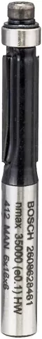 Bosch Router bit Chamfer Cutter 6.35 mm Shank 6 mm