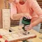 Bosch Router bit Chamfer Cutter 6.35 mm Shank 6 mm