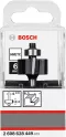Bosch Folding Cutter 6 Mm, D1 25.4 Mm, L 12.4 Mm, G 54 Mm