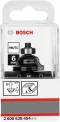 Bosch Profile Milling Cutter, 6 Mm, R1 4 Mm, D1 28.6 Mm, W 8 Mm, L 12.4 Mm, G 54 Mm