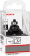 Bosch Profile Milling Cutter, 6 Mm, R1 4 Mm, D1 28.6 Mm, W 8 Mm, L 12.4 Mm, G 54 Mm