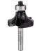 Bosch Rounding Cutter 6Mm R1 9.5Mm D 31.8Mm L 16.2Mm G 57Mm
