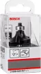 Bosch Rounding Cutter 6Mm R1 9.5Mm D 31.8Mm L 16.2Mm G 57Mm
