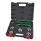 7PCS Quick Interchangeable Ratchet Crimping Tool Kit Toptul GAAI0704
