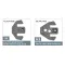 7PCS Quick Interchangeable Ratchet Crimping Tool Kit Toptul GAAI0704
