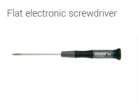 Flat electronic screwdriver 1.2X60