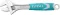 Total Adjustable Wrench 12"