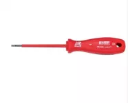 Electric Screwdriver With Insulated Blade 200*10mm Unior