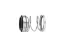 John Crane Type21 Replacement SIC/SIC/VITON 42 Mm