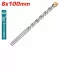 Total Masonry drill bit 6*100mm