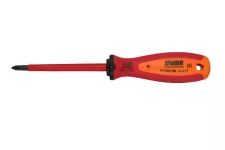 Crosstip (PH) screwdriver with insulated blade PH0*60