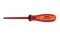 Crosstip (PH) screwdriver with insulated blade PH0*60