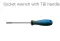 Socket Wrench With Tbi Handle 9mm Unior