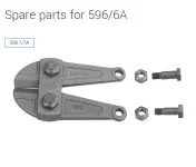 Spare parts 300mm