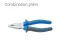 Combination pliers 7" 180mm